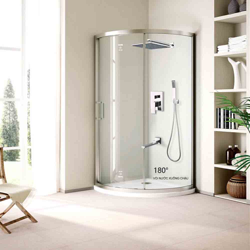 Sen Cây Tắm Đứng Âm Tường Nhập Khẩu Cao Cấp