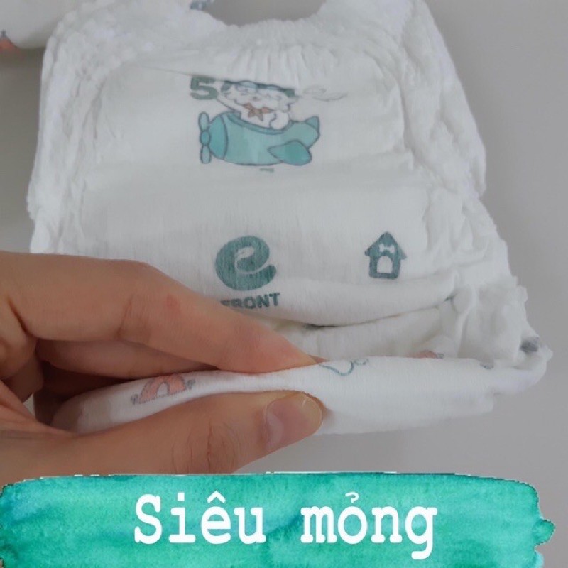 Thùng bỉm KEEP FRIEND Hàn Quốc đủ size dán/quần S40,M32,L28 miếng