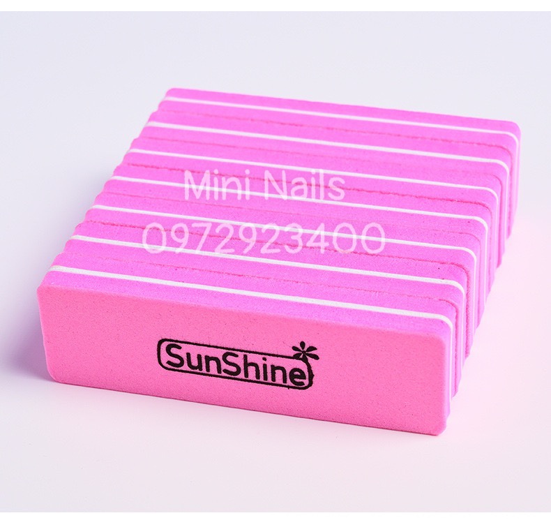 Phao Ngắn Mịn Mài Móng Sunshine Chăm Sóc Móng Làm Nail - Mini Nails