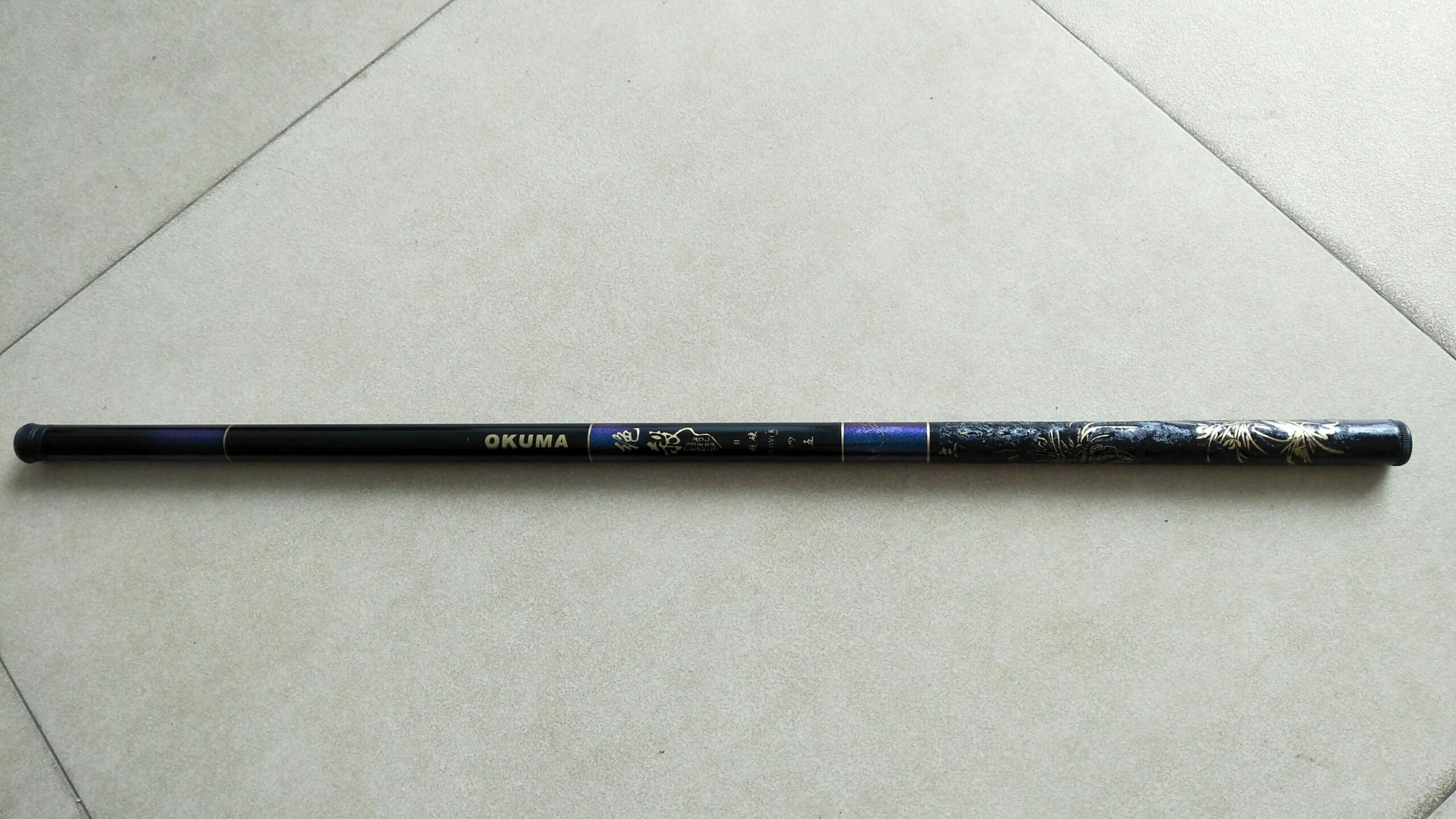 [HCM]CẦN CÂU TAY NGẮN THƯỜNG OKUMA
