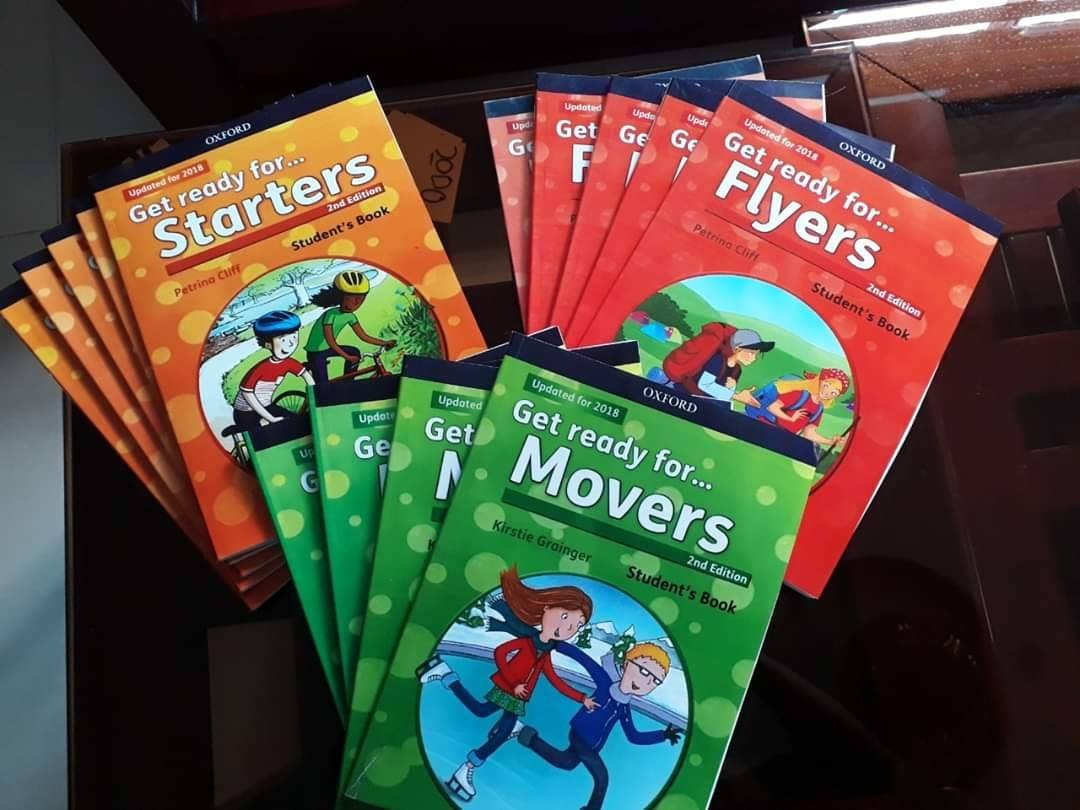 Get Ready For Flyers 2nd Edition