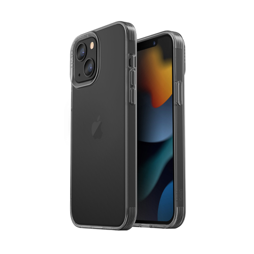 Ốp lưng cho iphone 13 uniq hybrid air fender mặt lưng trong suốt vật liệu bền bỉ chống va đập ố vàng
