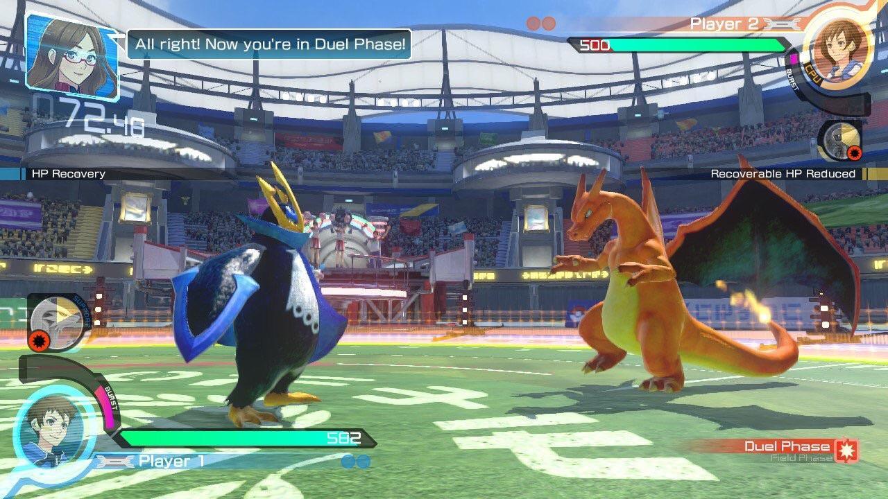 Đĩa game Nintendo Switch : Pokemon Pokken Tournament DX