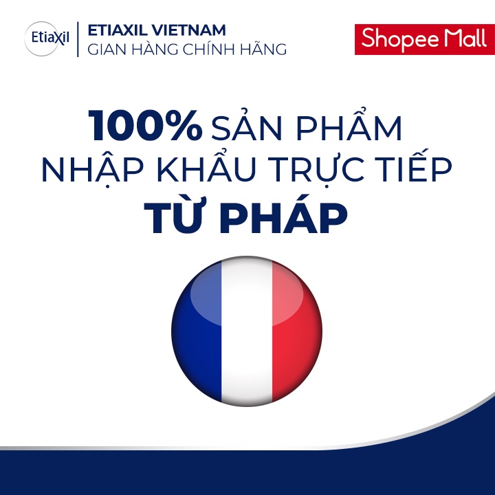 Lăn khử mùi Etiaxil 15ml