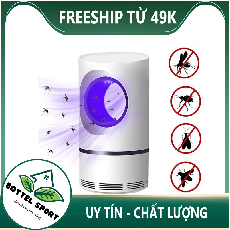 Đèn Bắt Muỗi Cảm Ứng Ánh Sáng - Mẫu Mới 2022 Đèn bắt muỗi điện quang, đèn bắt muỗi thông minh, đèn bắt muỗi cao cấp