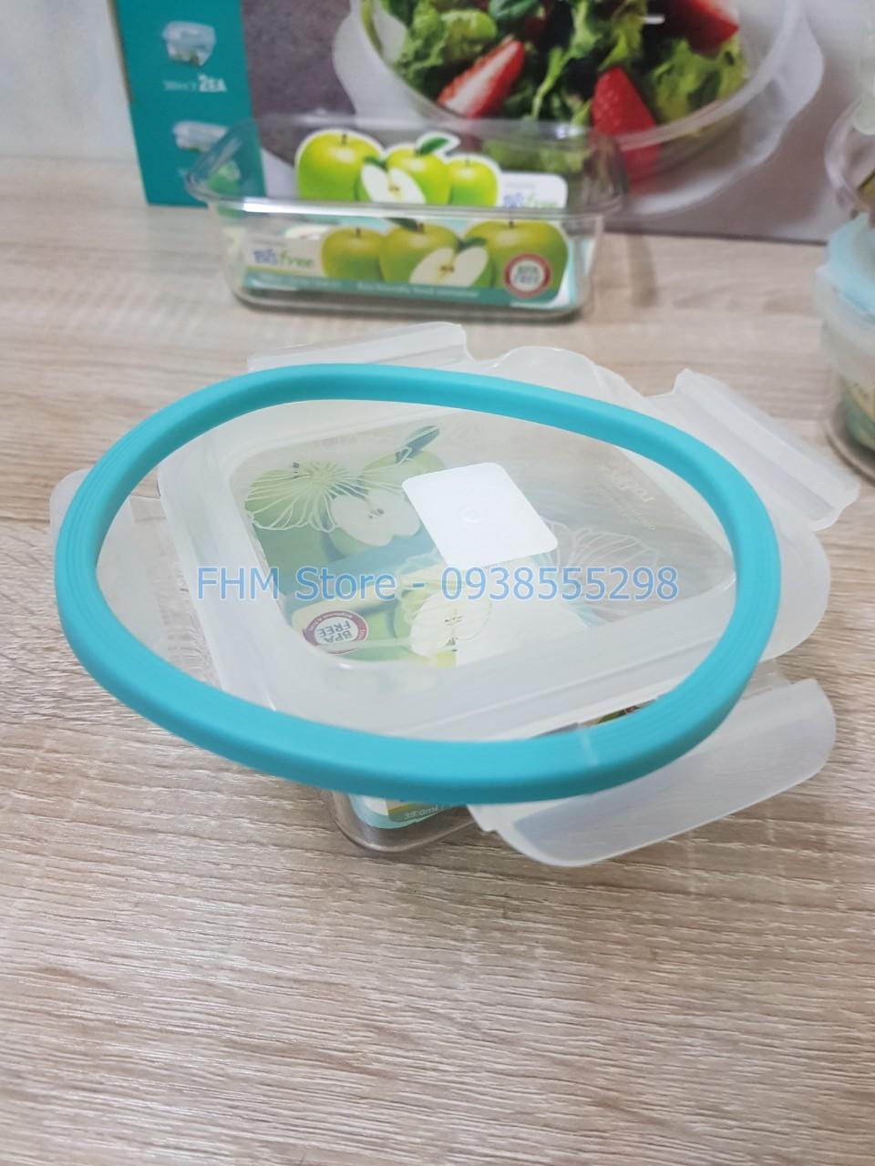 BỘ 7 HỘP NHỰA LOCK&LOCK LBF531S7