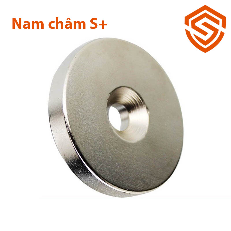 Nam châm tròn có lỗ loại đất hiếm nhiều kích thước