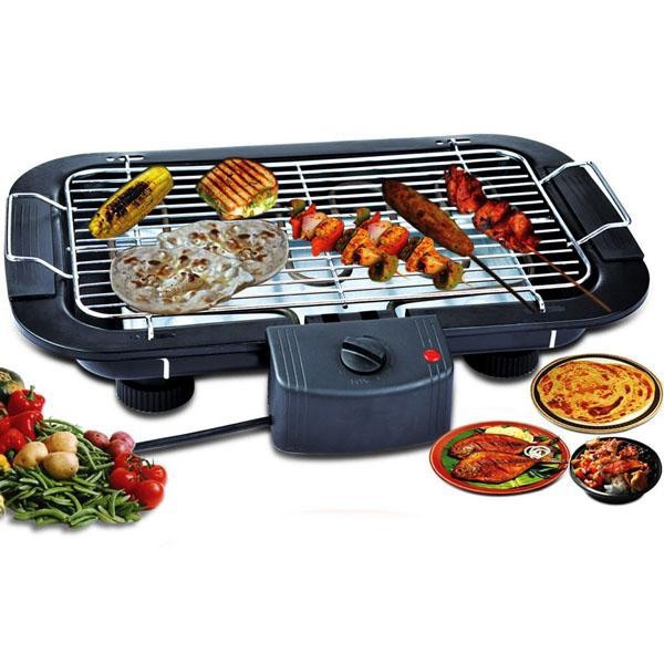 Vỉ nướng điện, bếp nướng không khói ,không mùi bbq electric barbecue grill