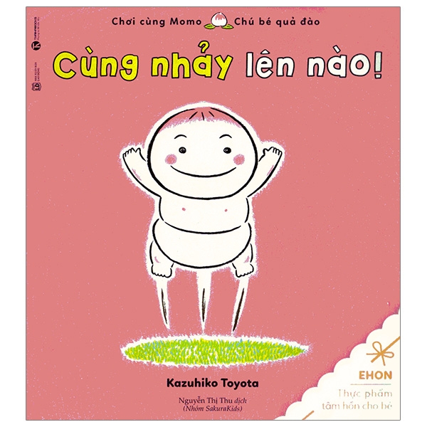 Fahasa - Ehon - Cùng Nhảy Lên Nào! (Tái Bản 2020)