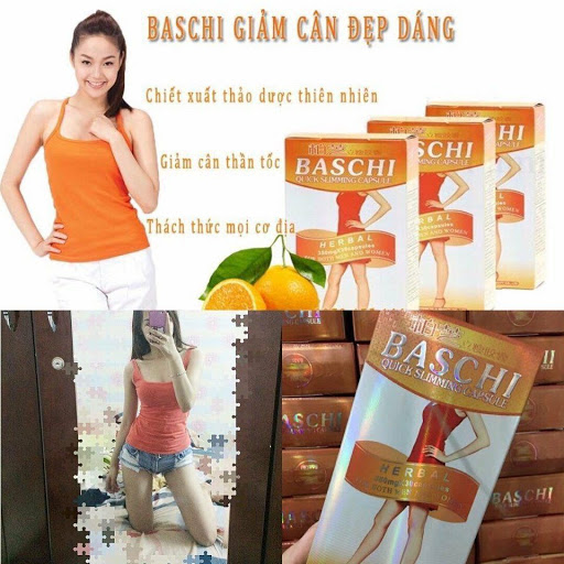 [HCM]viên giảm cân baschi cam thái lan