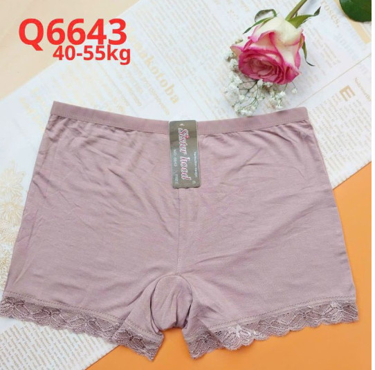 QUẦN ĐÙI MẶC VÁY COTTON THÁI LAN 6643