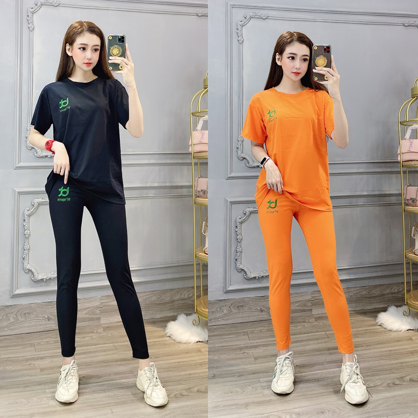 BỘ ĐỒ THỂ THAO PHỐI MÀU CAO CẤP - ẢNH CHỤP THẬT 100%