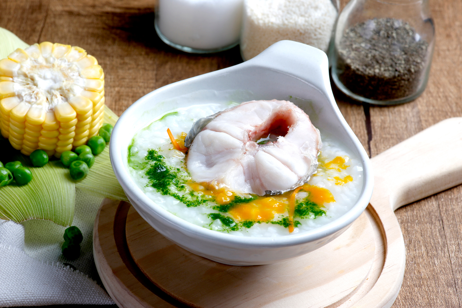 Cháo Tươi Cây Thị - Cá Lóc (Mở gói ăn ngay) 240g