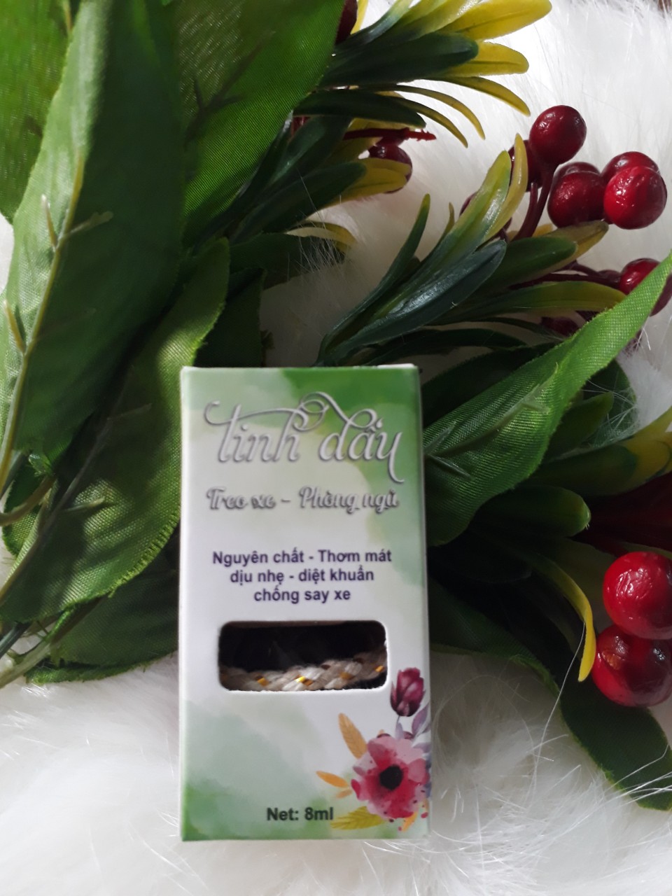 Tinh dầu thơm treo xe hương Cafe Đen