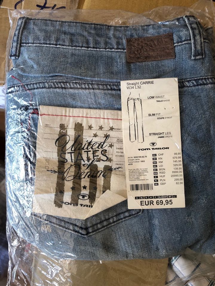[HCM]Quần jean Tailor hàng VNXK