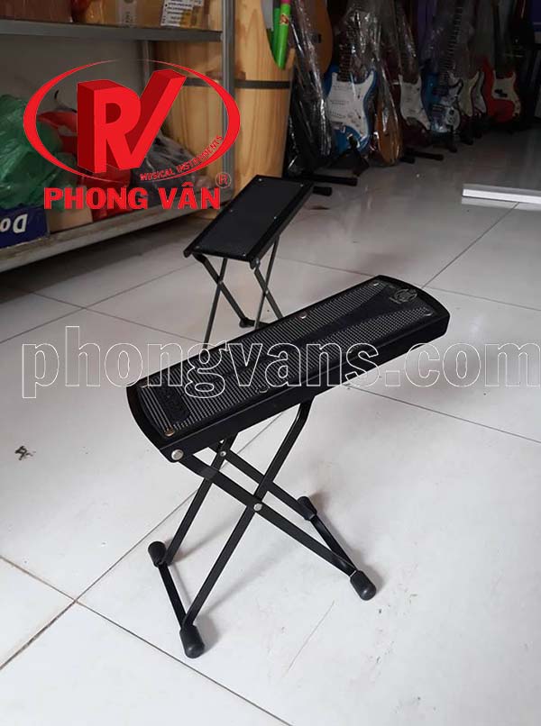 Đế ghế gác chân chơi đàn guitar pearlman