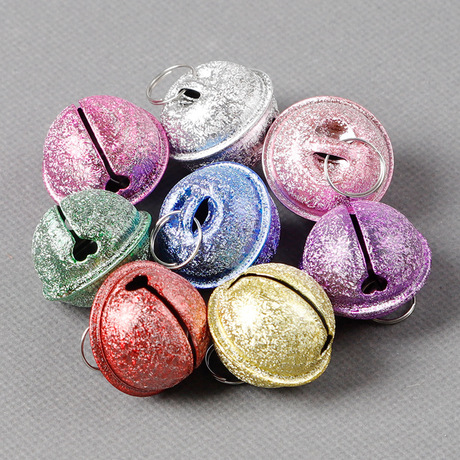 Quả chuông đeo vòng cổ cho chó mèo loại đường kính 2.8cm