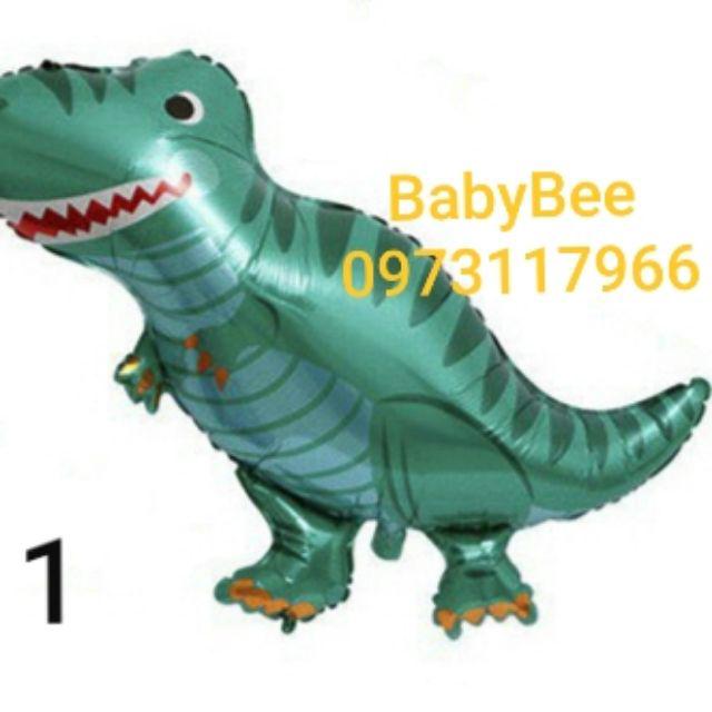 Bóng Trang Trí Khủng Long Nhiều Mẫu Size Đại