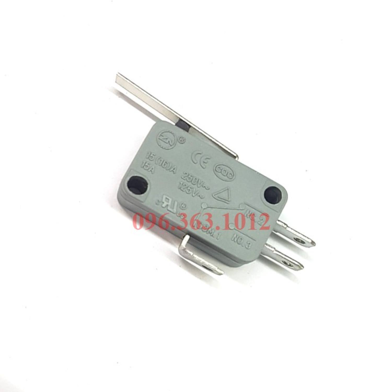 Công Tắc Hành Trình V-156-1C25 15A 250VAC Cần Dài Con Lăn