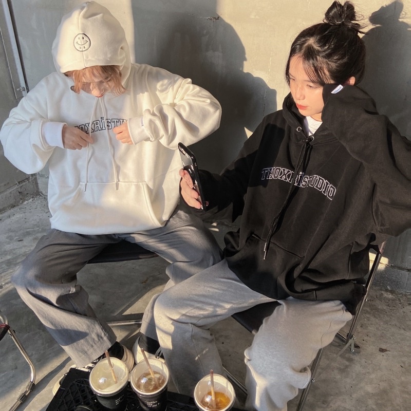 Hoodie Basic / THOXRI