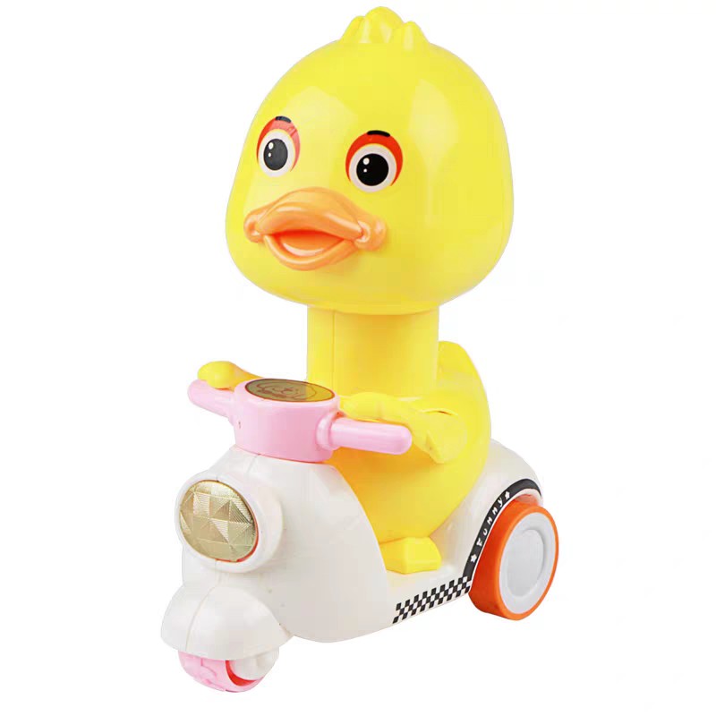 Vịt đi xe Vespa siêu đáng yêu cho bé (Loại 1)