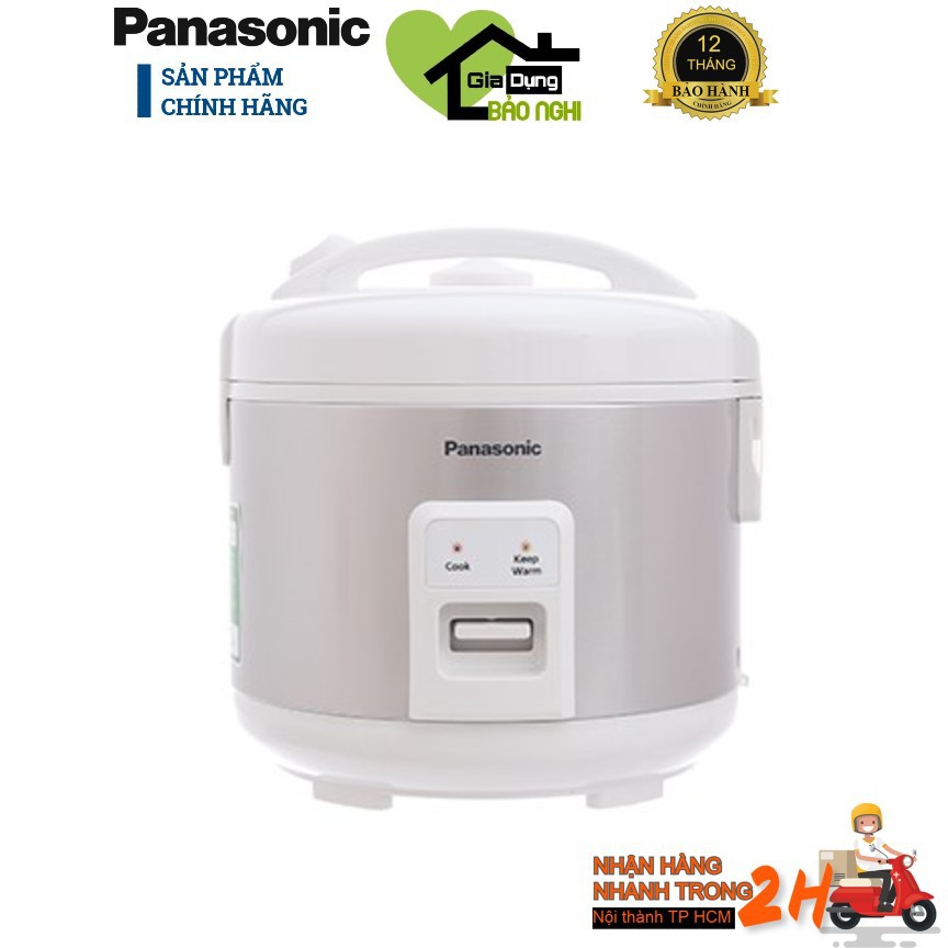 [HCM]Nồi cơm điện Panasonic MVN107 (1 lit)