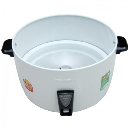 [GIAO TẠI HCM] - Nồi cơm điện Sharp 7 lít KSH-D77V - Nấu / Giữ ấm cơm