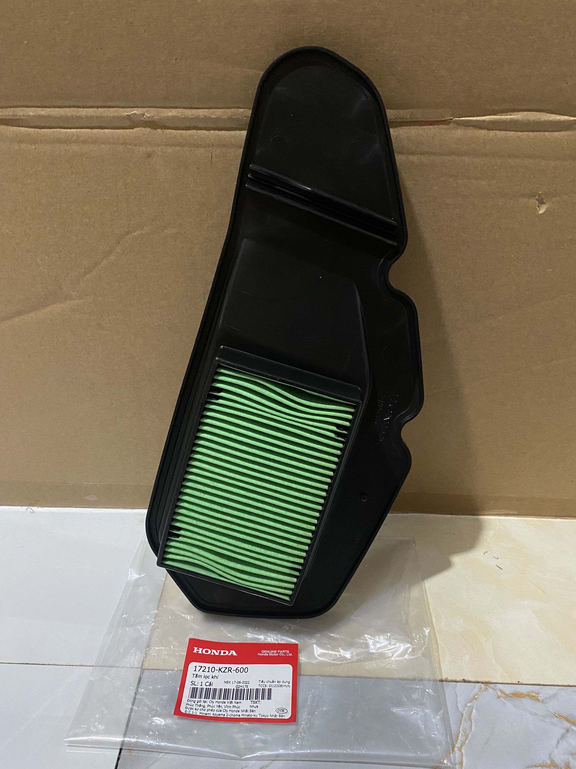 Tấm lọc khí, lọc gió Airblade 125