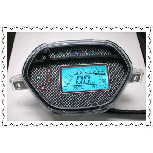 đồng hồ điện tử wave, wave Thái 110, wave blade