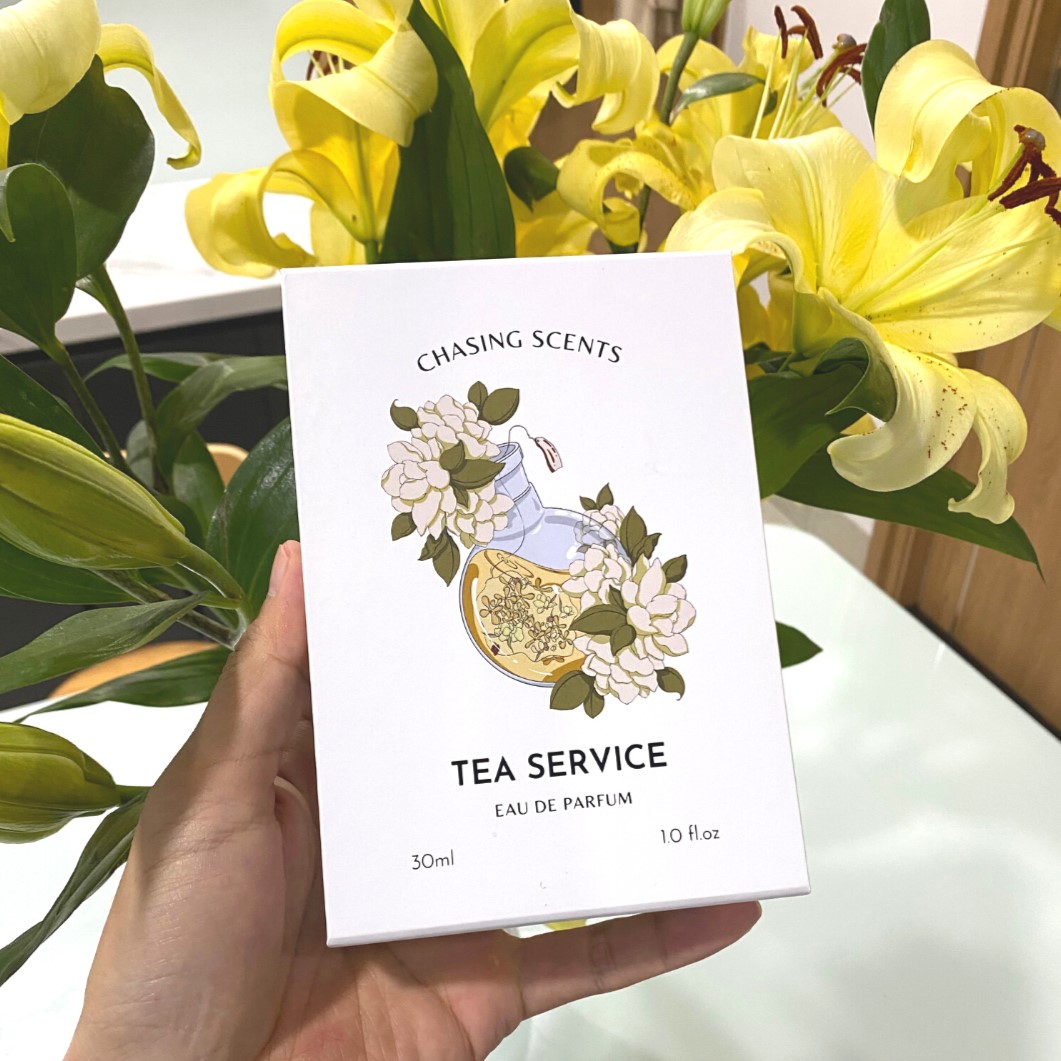 [Chiết 2ml/5ml/10ml] Nước hoa Chasing Scents Tea Service Chính Hãng