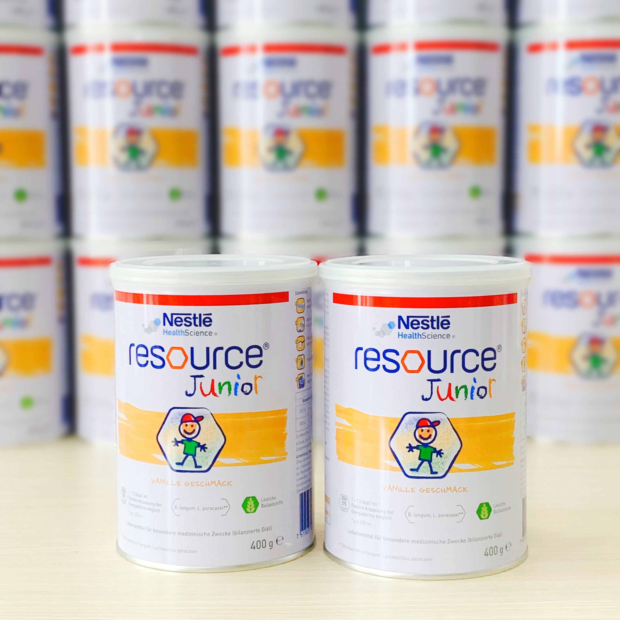 Sữa Béo Nestle Resource Junior Tăng Cân Đức - Sữa Bột Công Thức 400g