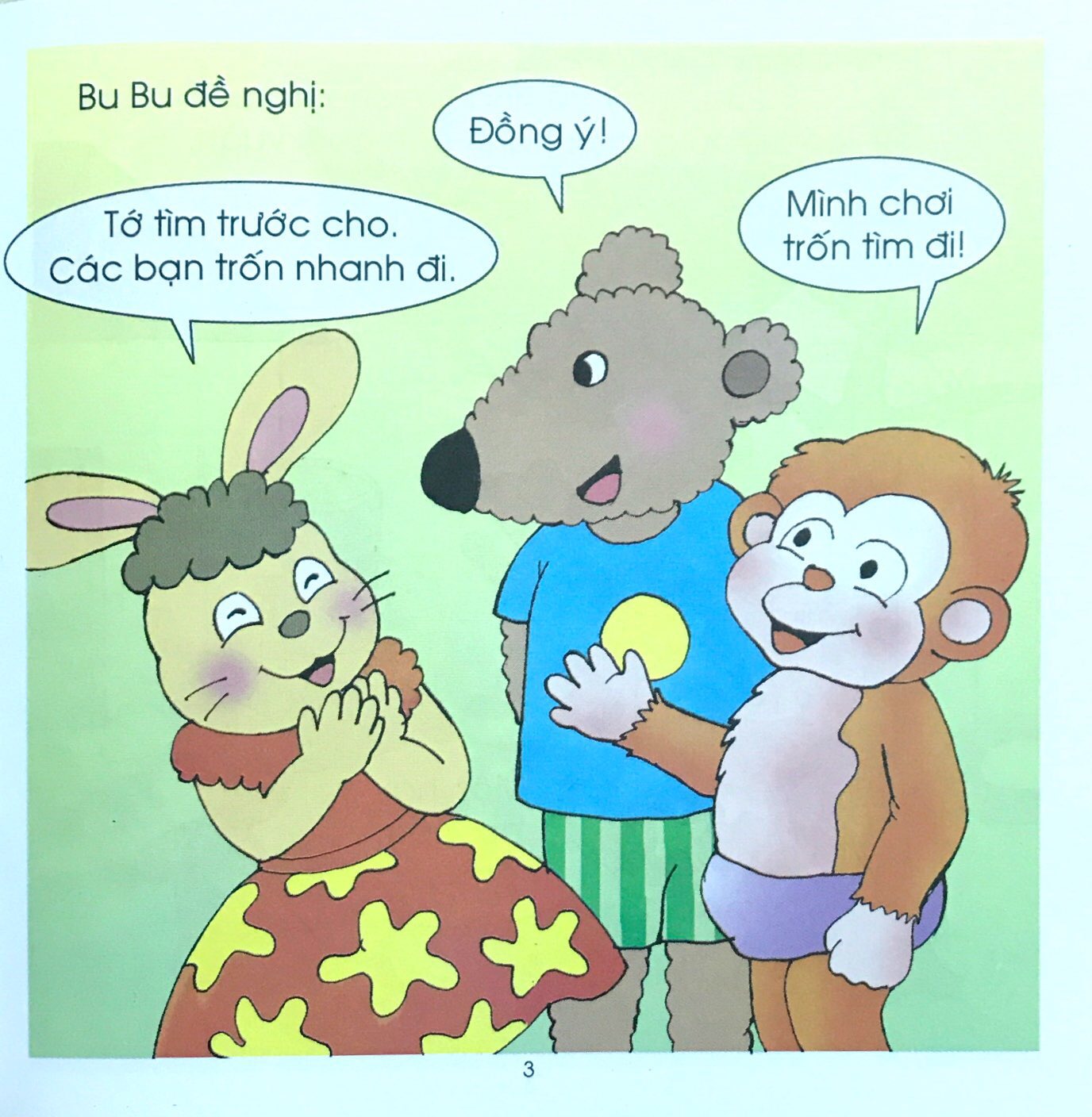 Fahasa - Bubu 40: Chơi Trốn Tìm