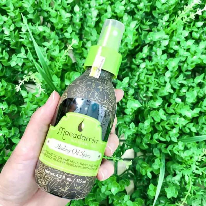 Xịt dưỡng Macadamia Oil Healing Oil cho tóc khô hư tổn 125ml - chai