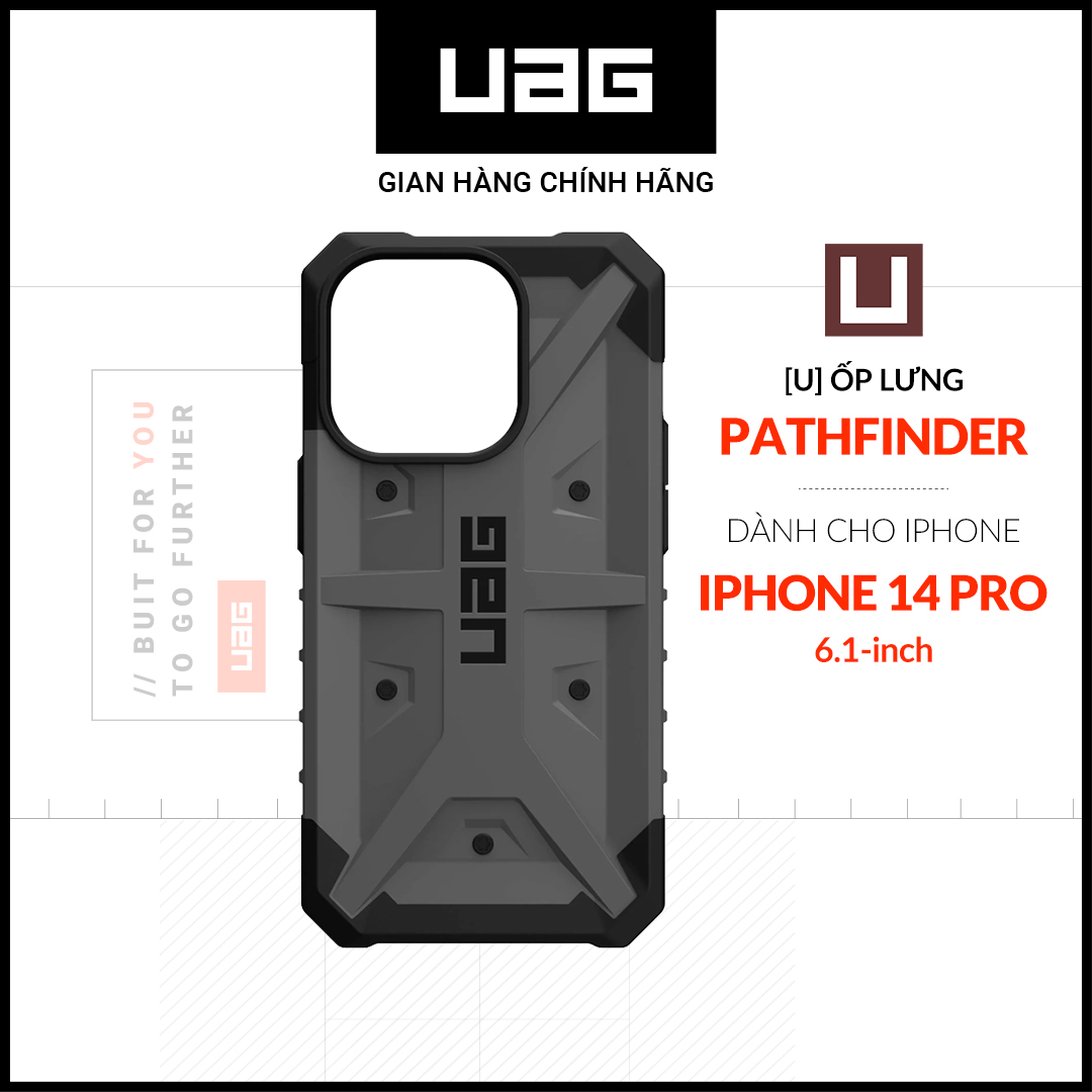 UAG Pathfinder case for iPhone 14 Pro [6.1 inch]