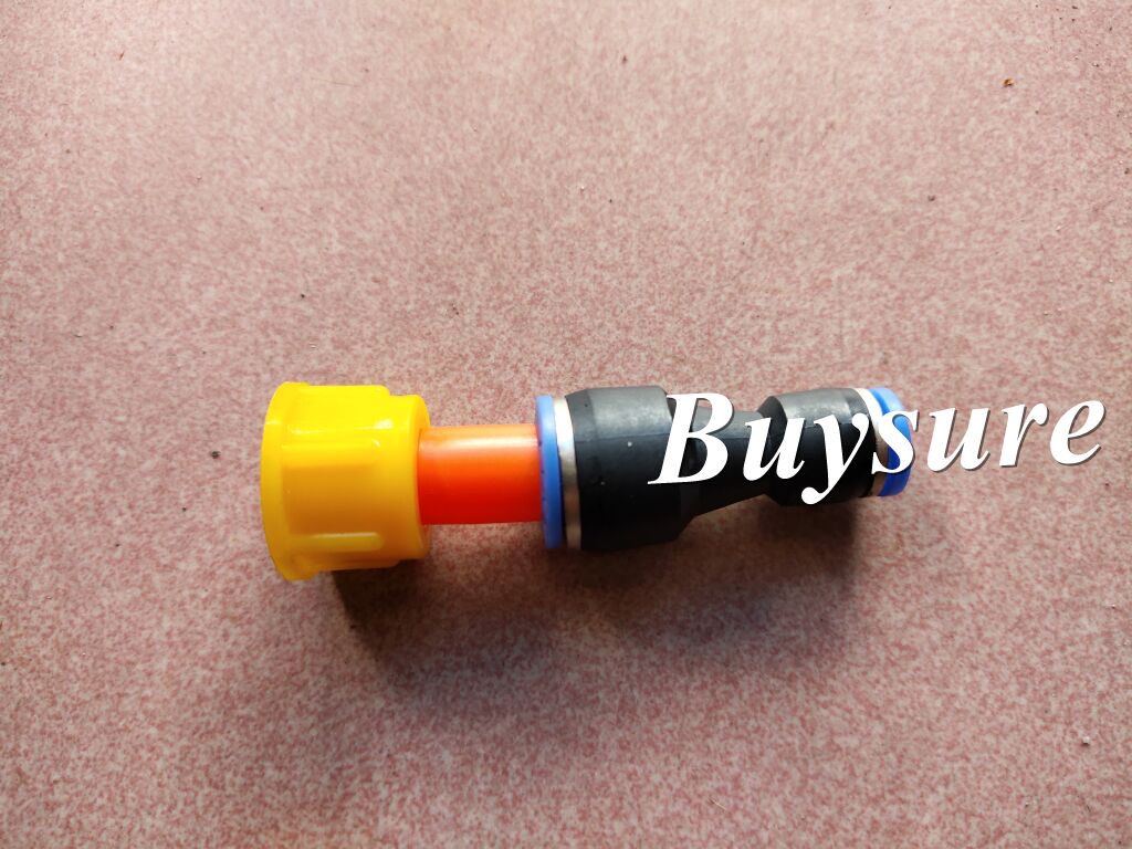 Đầu chuyển từ bơm đôi sang ống 8mm