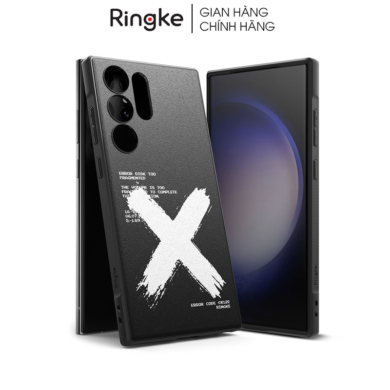 Ốp lưng Samsung Galaxy S23 Ultra RINGKE Onyx Design