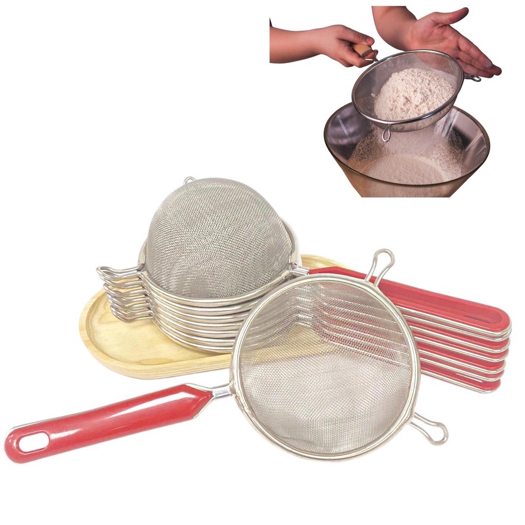 Dụng cụ rây - lọc bột, cháo, sữa hạt ....