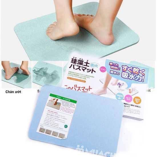 Thảm đá siêu thấm nhật bản , Thảm đá siêu thấm Nhật Bản KT 60 x 39 x 0.9 cm , Thảm đá siêu thấm Nhật Bản giá tốt - Thảm đá siêu thấm Nhật Bản , Thảm đá chùi chân siêu thấm xuất nhật loại to 60cm-40cm , THẢM ĐÁ SIÊU THẤM NHẬT BẢN 60X39CM