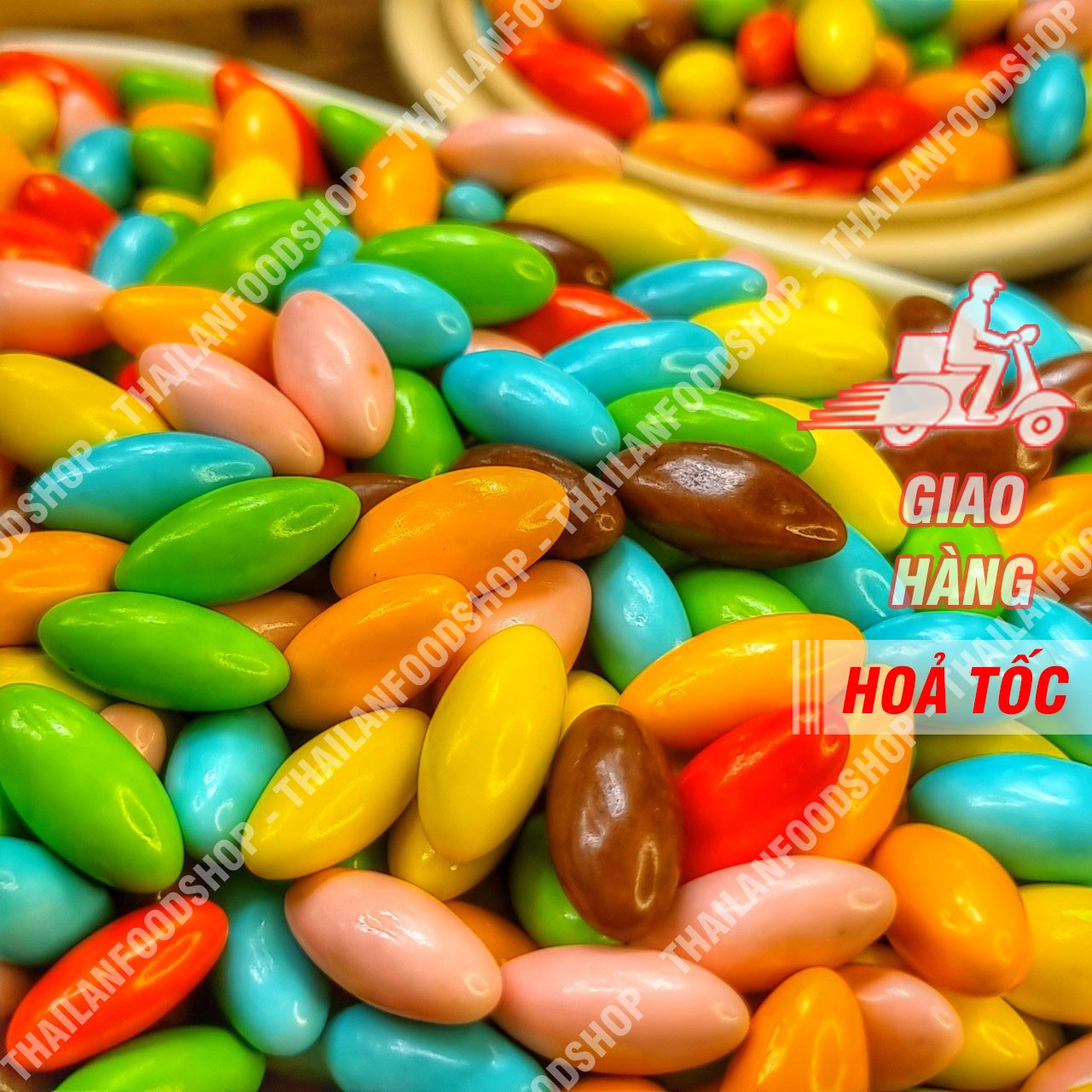 Kẹo Nhộng Socola - Túi 2,5Kg