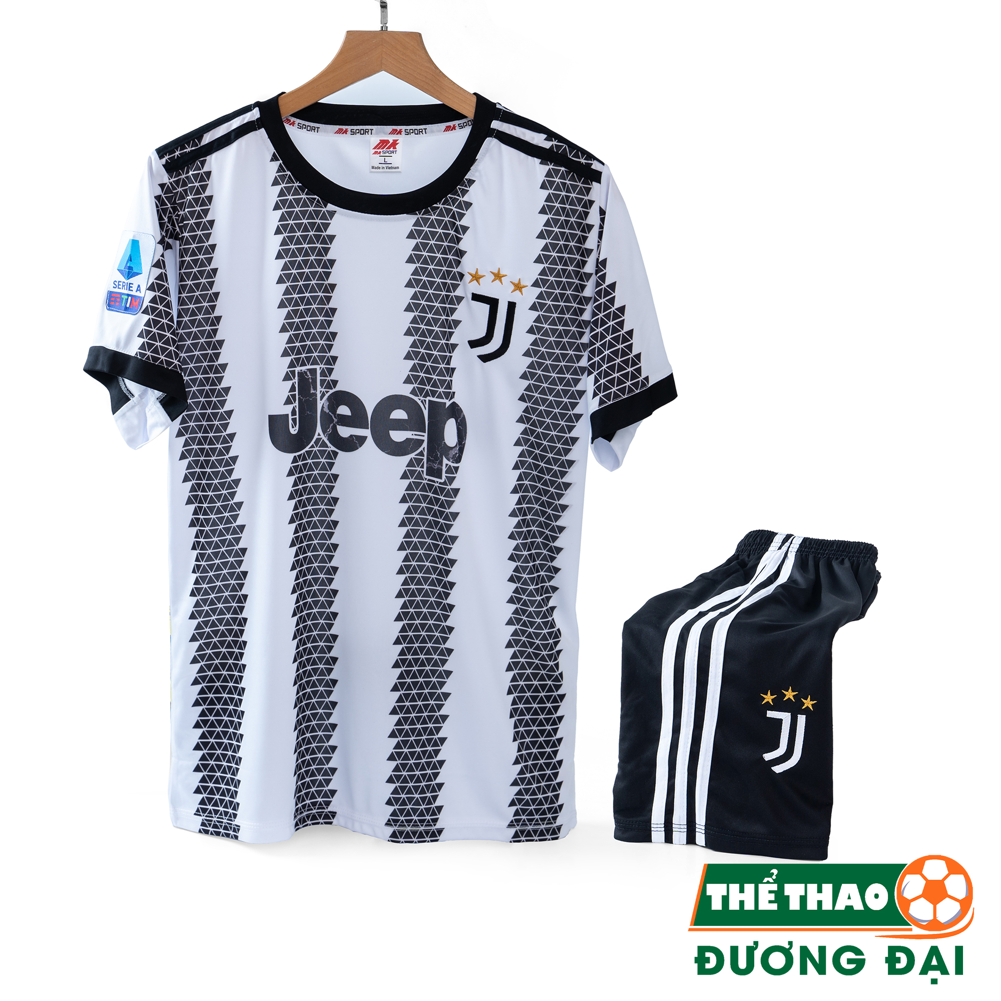 Quần Áo Bóng Đá Đồ Đá Banh Juventus Trắng Đen 2022 2023 - Thun Lạnh Cao Cấp  Không Nhăn Không Xù Lông Thể Thao Đương Đại - Mixasale