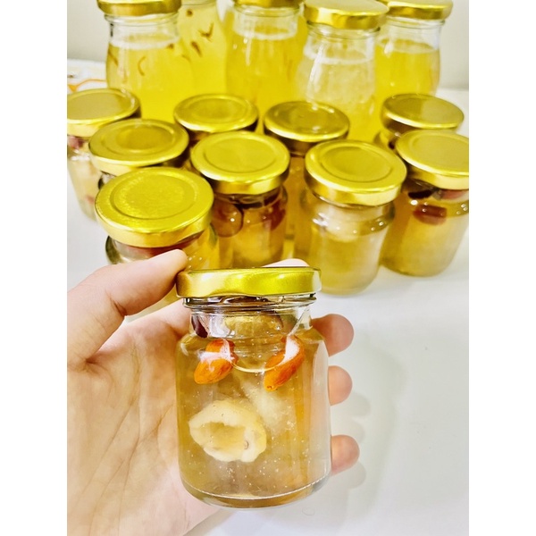 Nắp hủ thuỷ tinh 70ml cao cấp (không dùng cho hủ yến công nghiệp nắp siết)