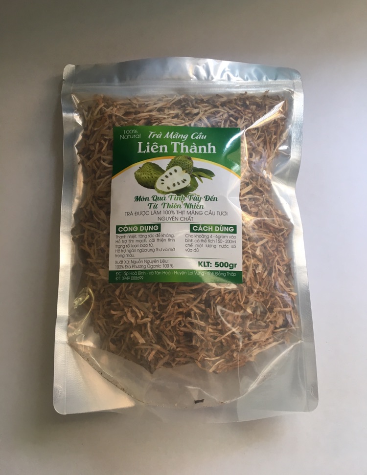Trà mãng cầu gói 500 gram