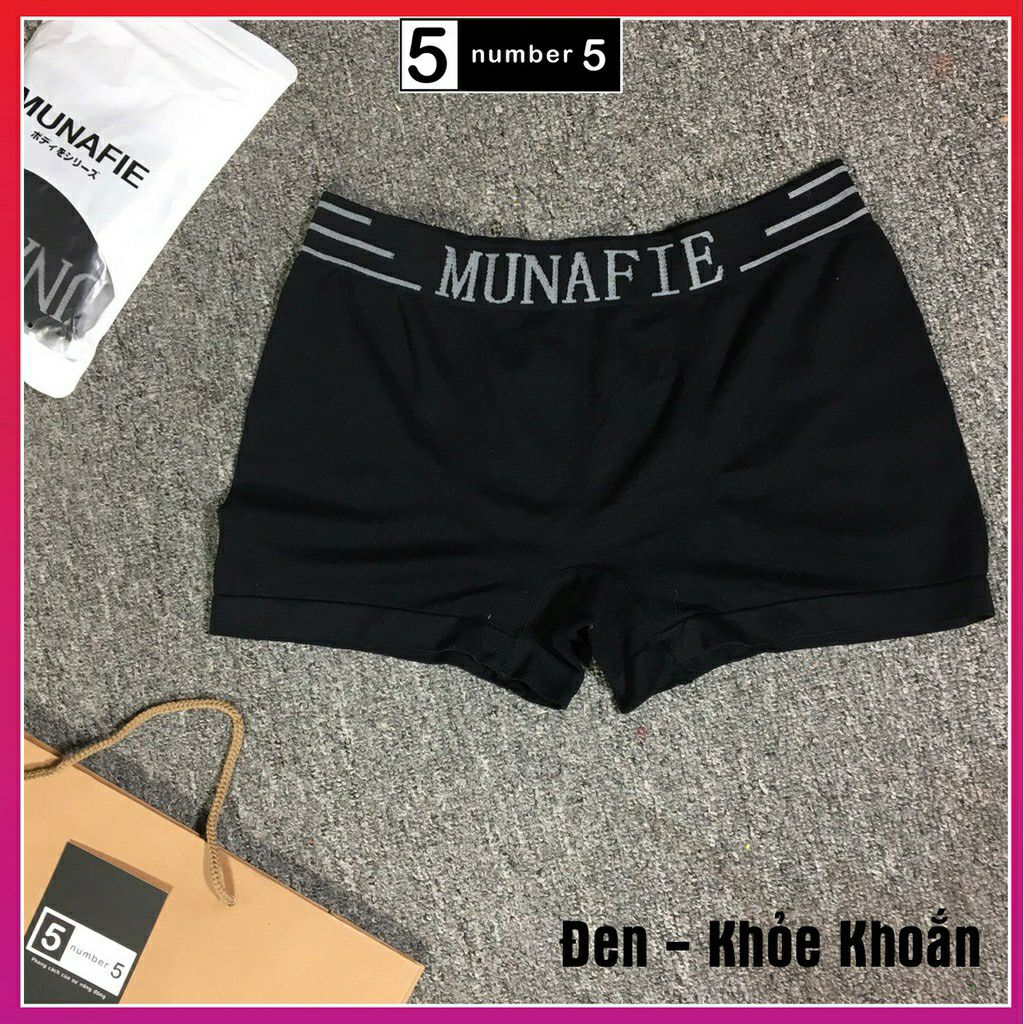 QUẦN LÓT ĐÙI NAM CO GIÃN 4 CHIỀU MUNAFIE