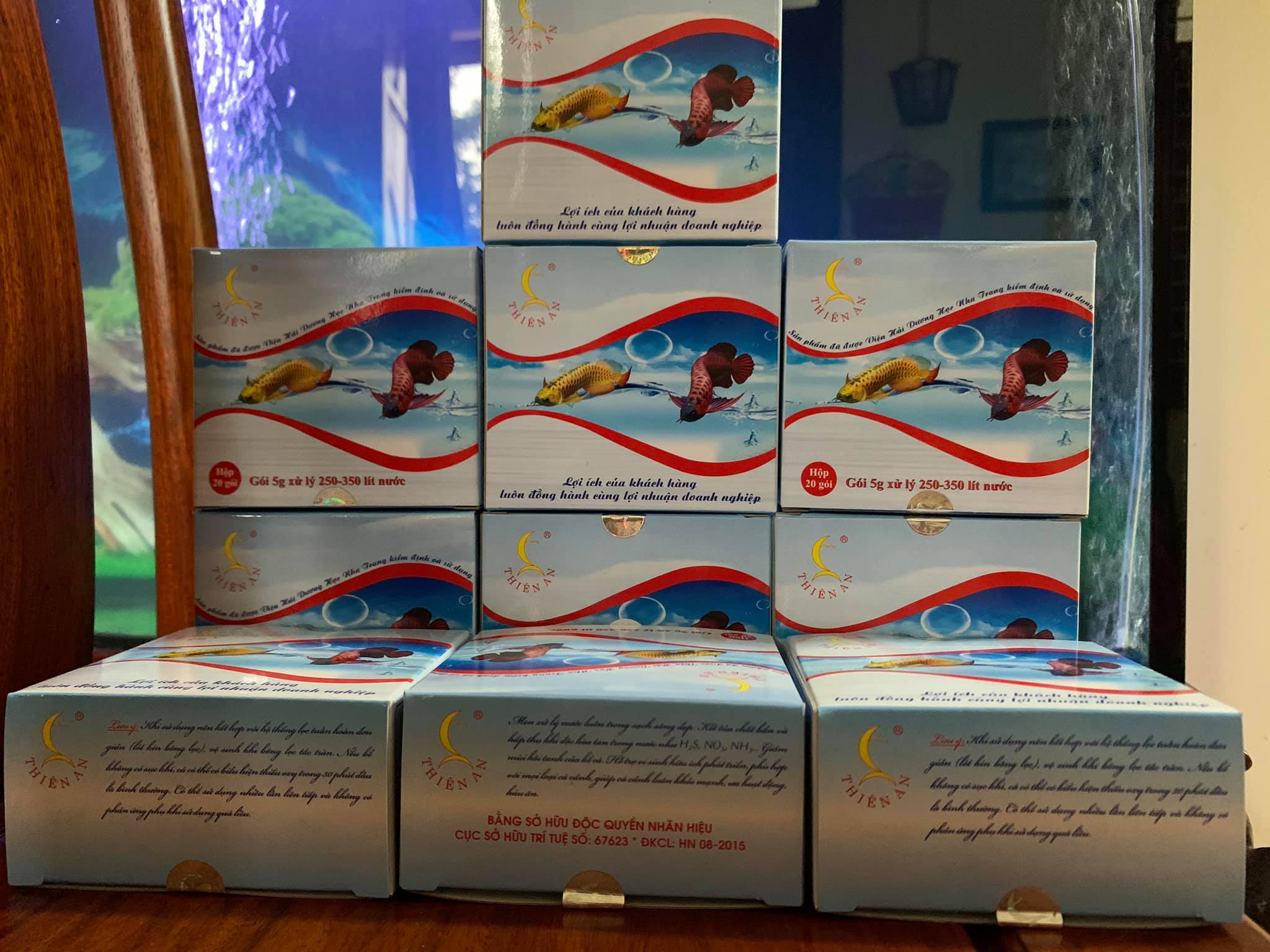 [HCM]Men vi sinh Pha Lê làm trong nước bể cá