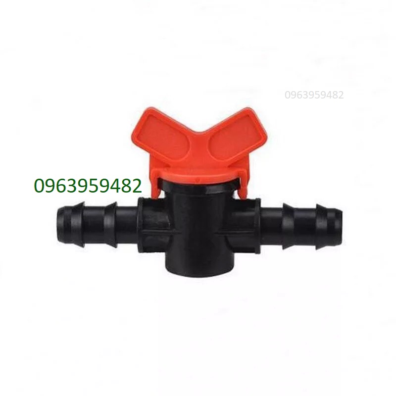 BỘ 10 VAN KHÓA ỐNG MỀM PE 20MM