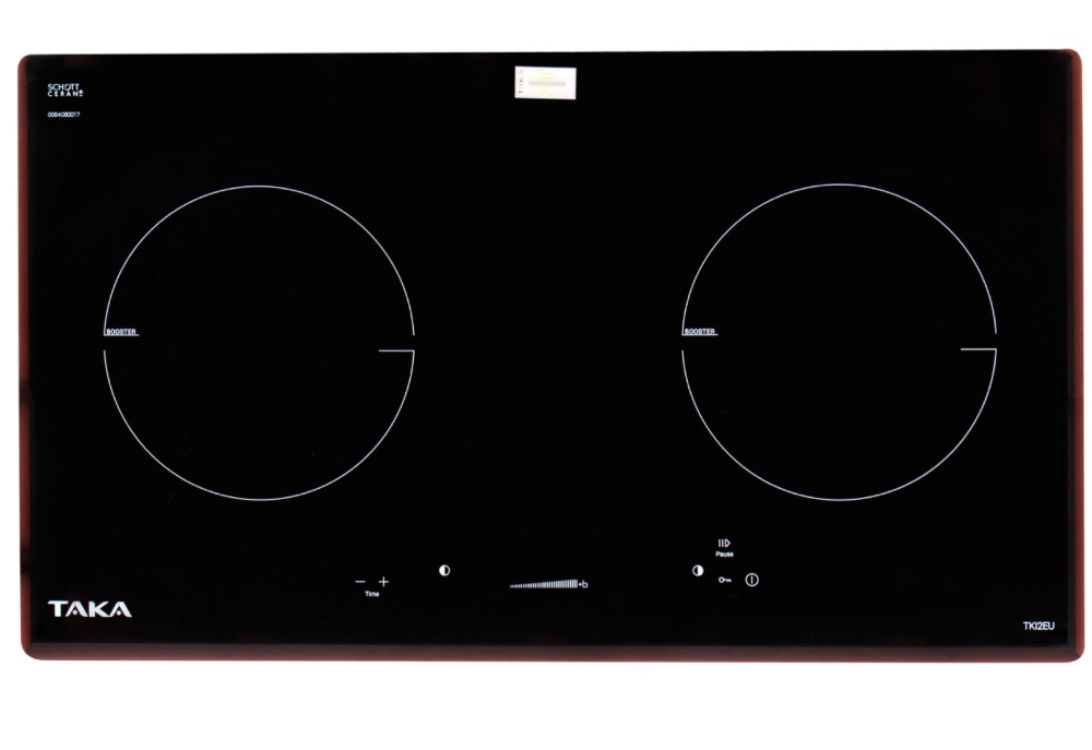 [Trả góp 0%]Bếp Từ Đôi Kính SCHOTT Made In GERMANY TAKA I2EU