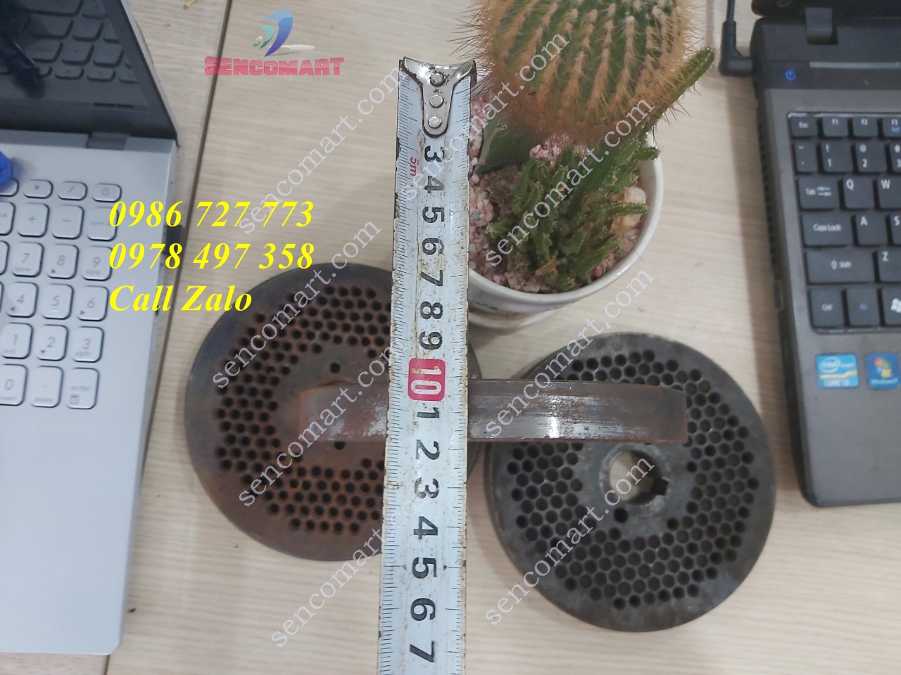 Vỉ, sàng 3ly 4ly lắp máy ép cám viên