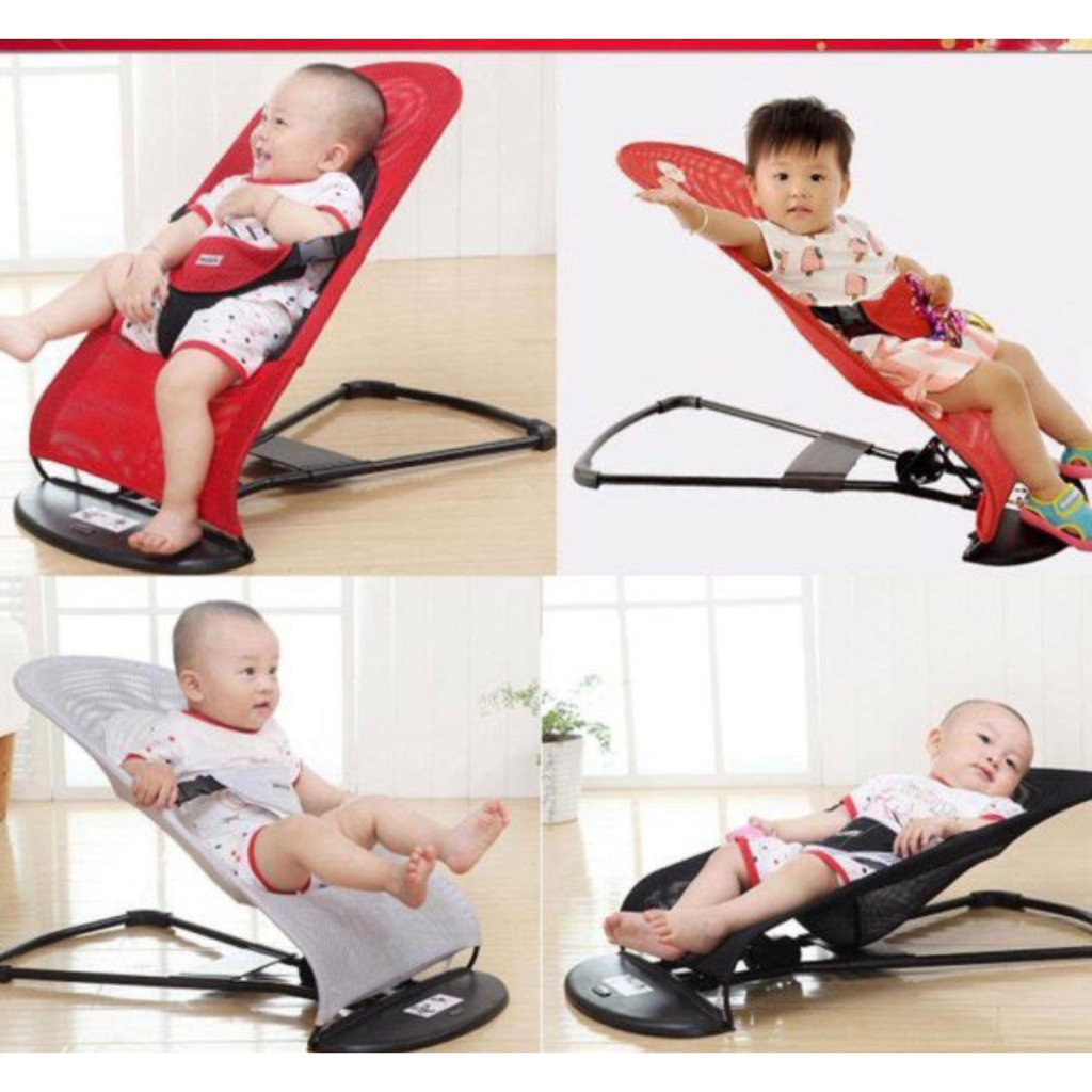 Ghế nhún, ghế rung đa năng cho bé sơ sinh ngủ chơi loại chữ A cao cấp (TẶNG  KÈM THÚ TREO) | Shopee Việt Nam