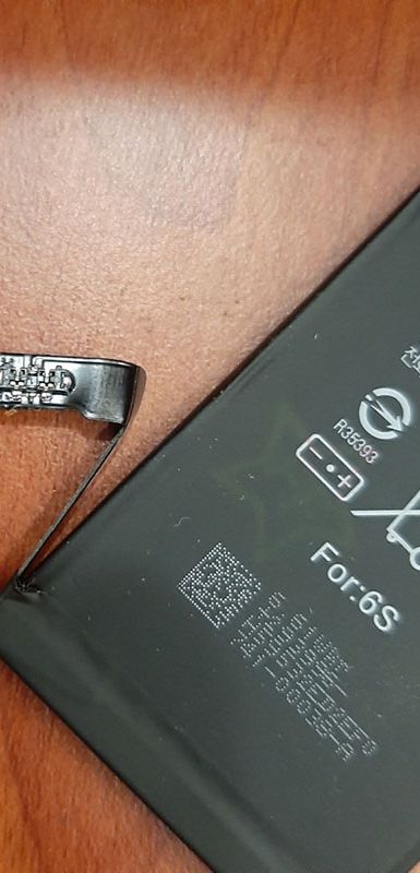 Pin chuẩn IP6S