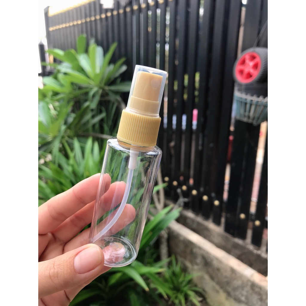 Bộ chiết mỹ phẩm TRAVEL 8 món + khay đựng
